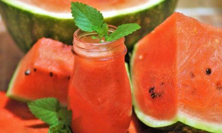 Boost Your Immune System with Minty Watermelon