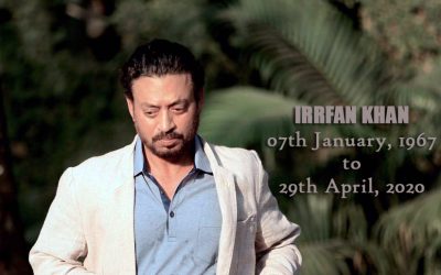 Irrfan Khan passes away at the age of 53