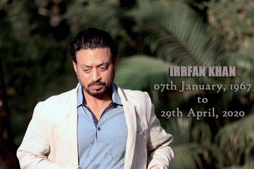 Irrfan Khan passes away at the age of 53