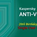 Kaspersky Free Antivirus for 1 PC