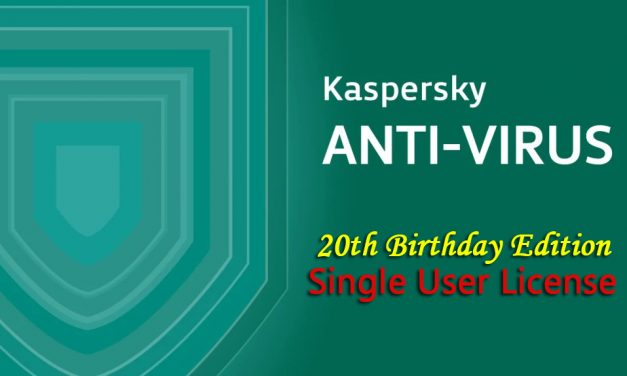 Kaspersky Free Antivirus for 1 PC