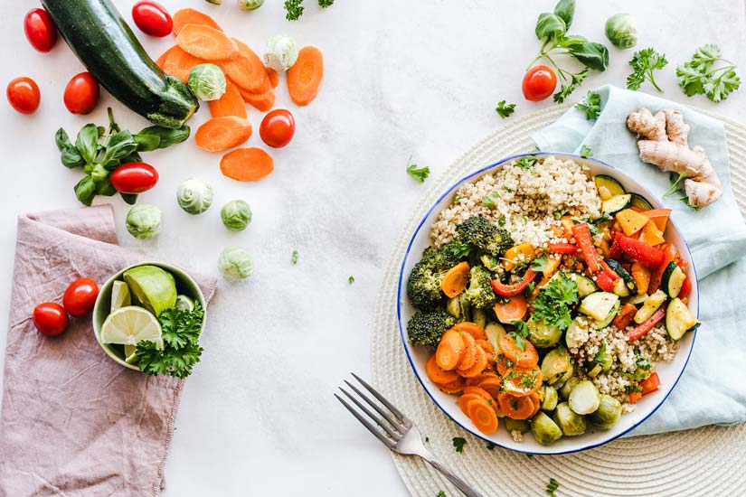 Salad Healthy Diet