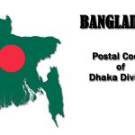 Post Code of Dhaka Division